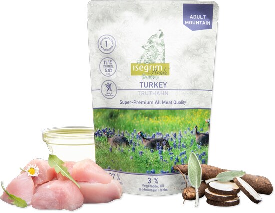 ISE Turkey POUCH 410g