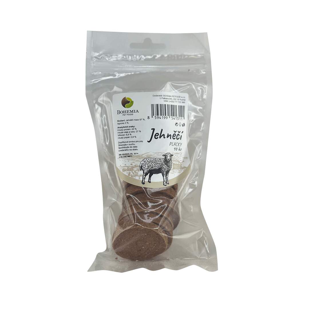 BOHEMIA Jehněčí placky 10ks