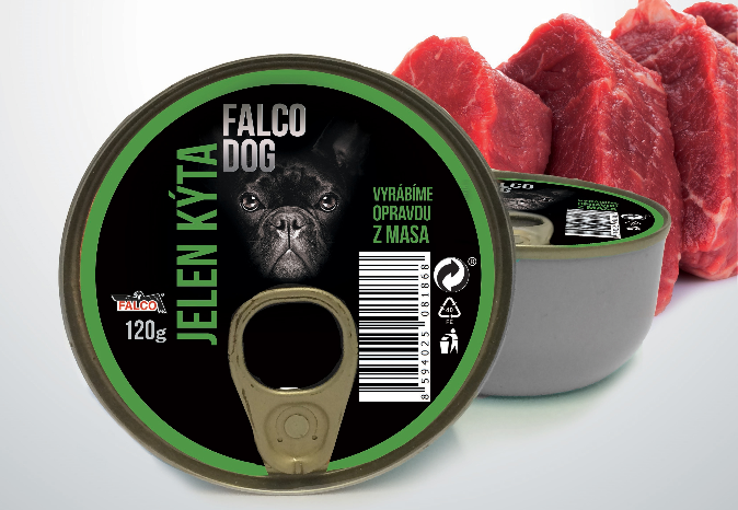 FALCO DOG jelen kýta 120g
