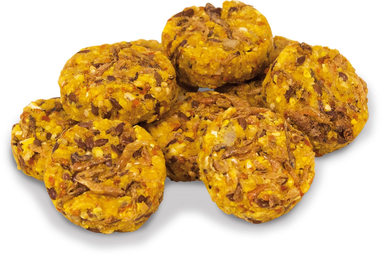 JR Farm Celozrnné sušenky s kraby 80 g