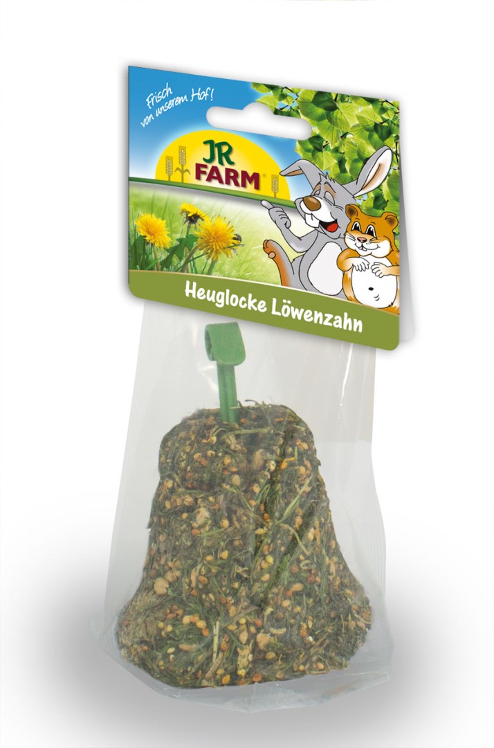 JR Farm Zvonek seno s pampeliškou