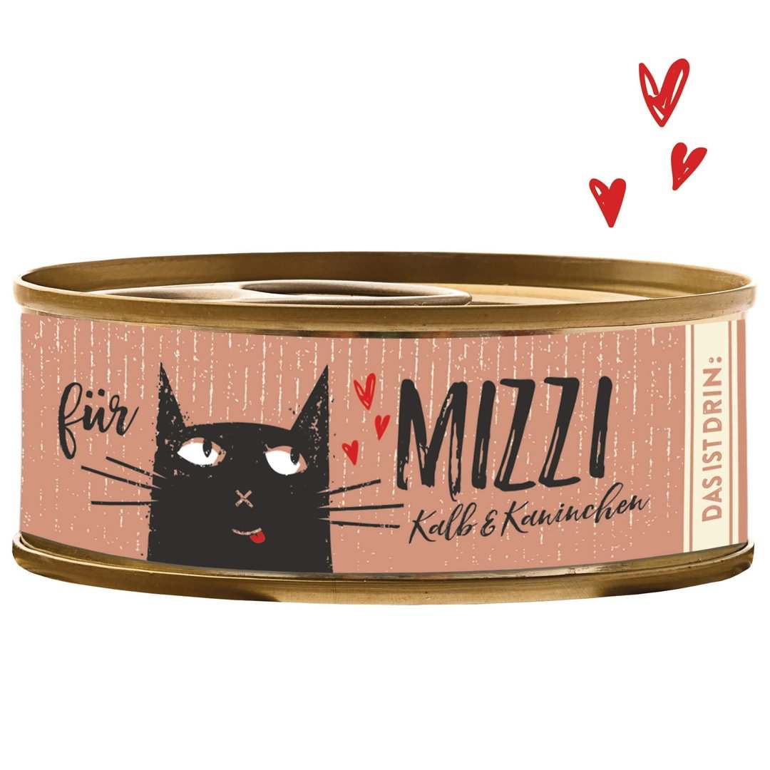BUBECK Mizzi Kalb & Kaninchen 100 g