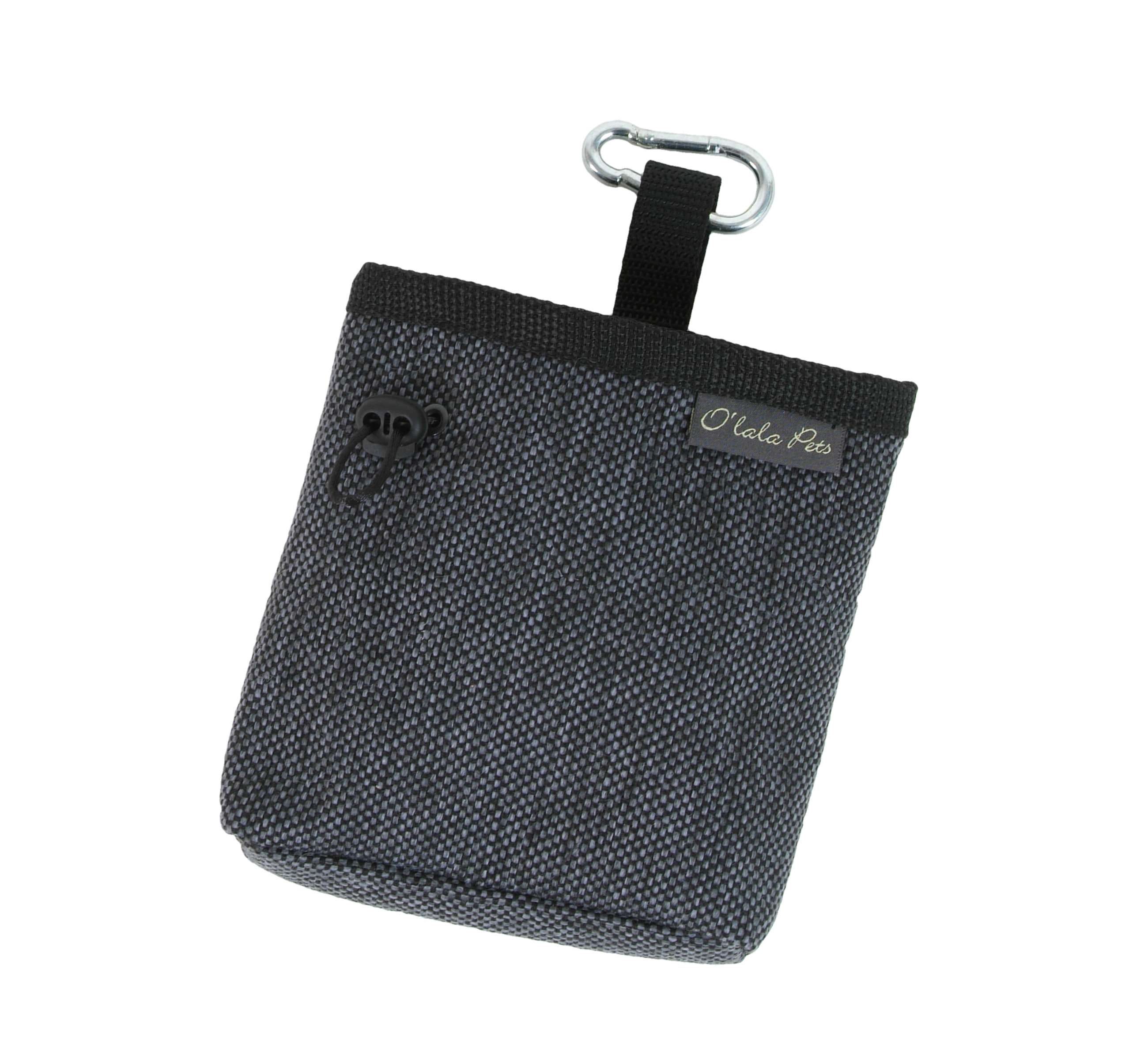 Kapsa na pamlsky Luxury tmavě šedá