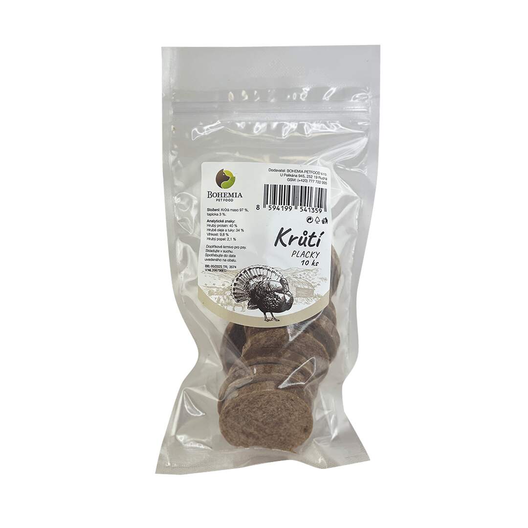 BOHEMIA Krůtí placky 10ks