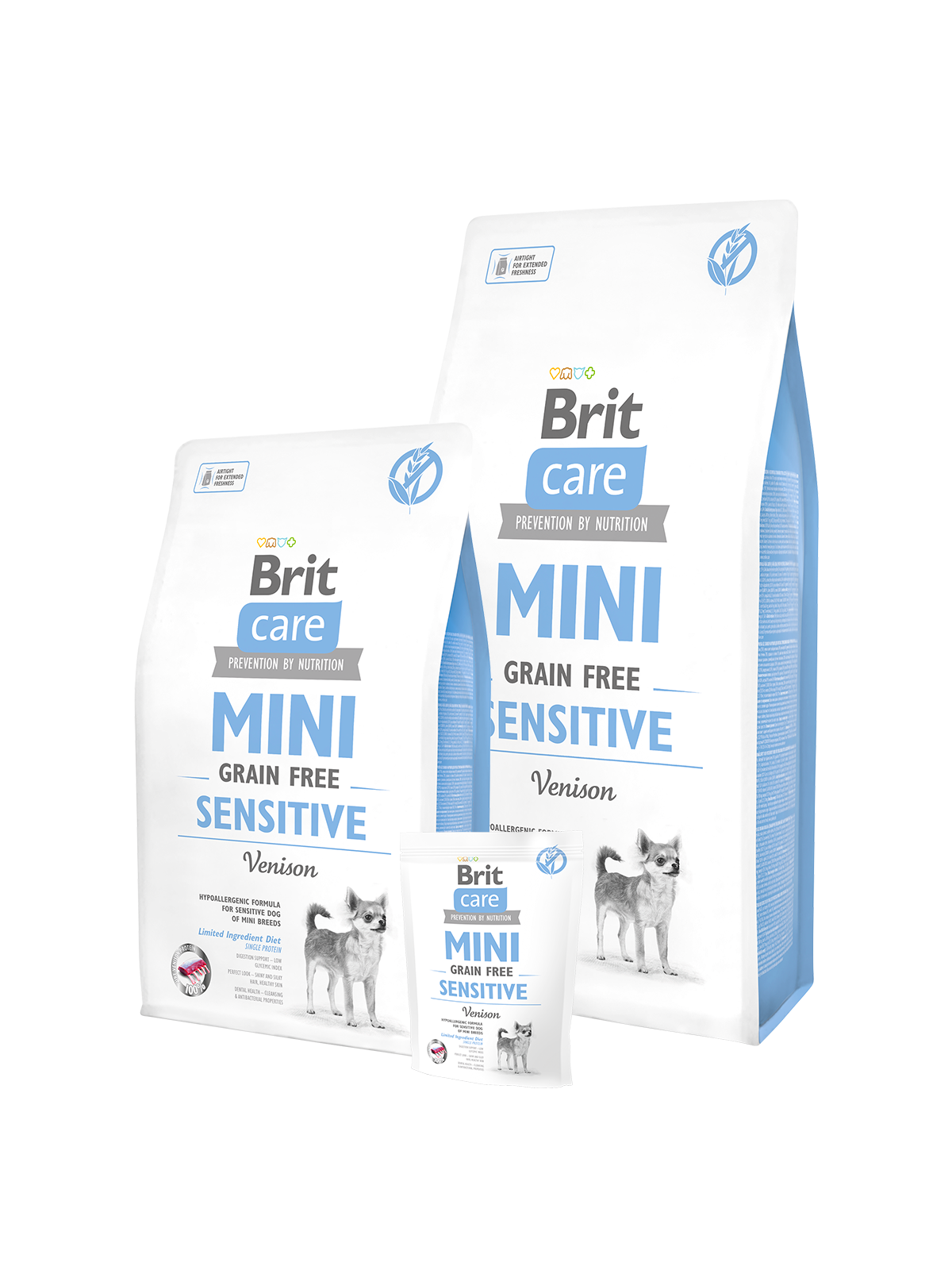 Brit Care Mini Grain Free Sensitive 400g