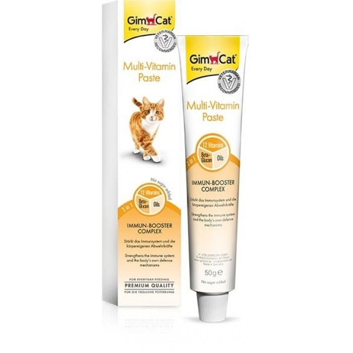 Gimpet Multi-Vitamin miltivitamínová pasta pro kočky 100g