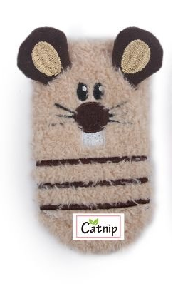 Veselá ponožka AFP Sock Cuddler - myška