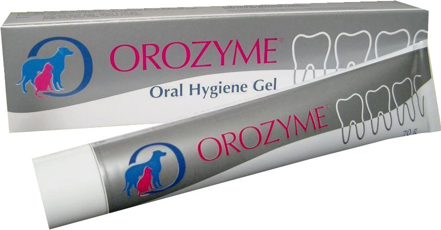 Orozyme zubní gel enzymatický pro psy a kočky 70g