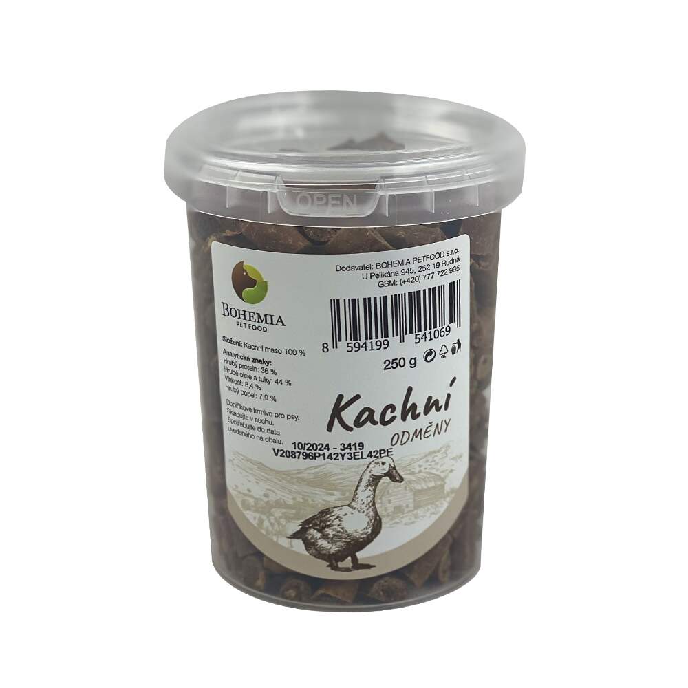 BOHEMIA Kachní odměny 250g