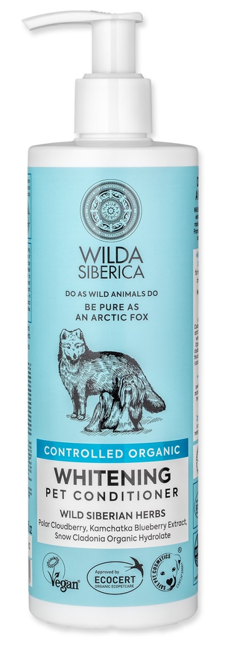 Kondicionér WILDA SIBERICA Whitening 400ml