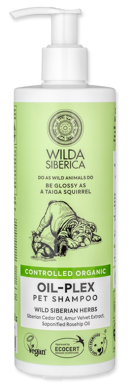 Šampon WILDA SIBERICA Oil-plex 400ml
