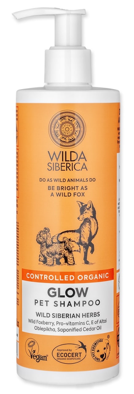 Šampon WILDA SIBERICA Glow 400ml