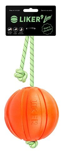 Míček pro psy Liker Lumi 9cm