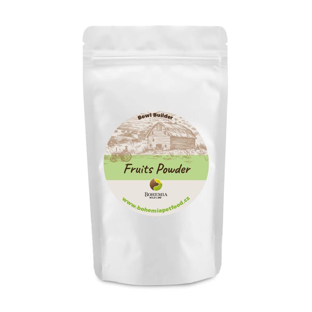 BOHEMIA WILD Fruits Powder 500g