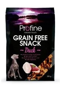 Profine Grain Free Snack Duck 200g