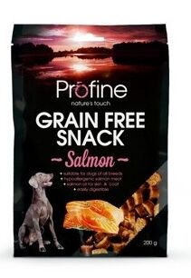 Profine Grain Free Snack Salmon 200g