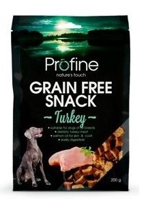 Profine Grain Free Snack Turkey 200g