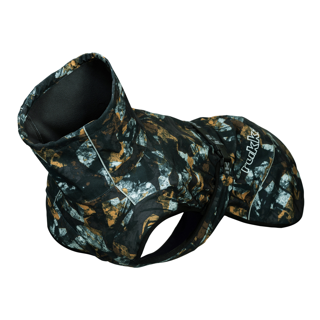 Rukka Breeze Softshell bunda černohnědá vel. 60