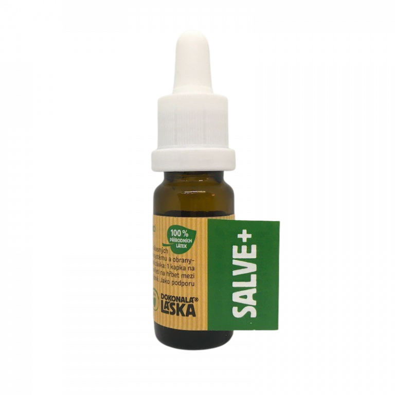 Salve+ PODPORA TĚLESNÝCH FUNKCÍ, REGENERACE