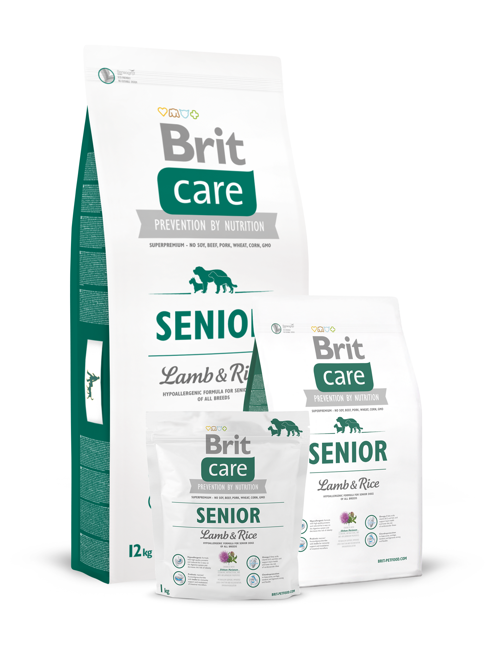 Brit Care Senior Lamb & Rice 3 kg