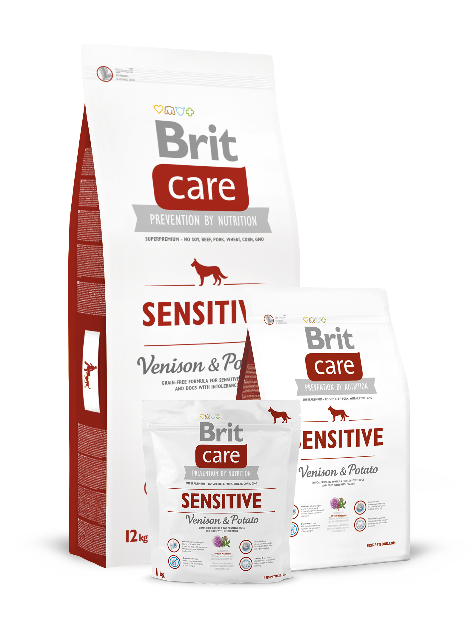 Brit Care Dog Grain-free Sensitive 3 kg