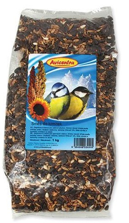 Směs do krmítek AVICENTRA 1kg