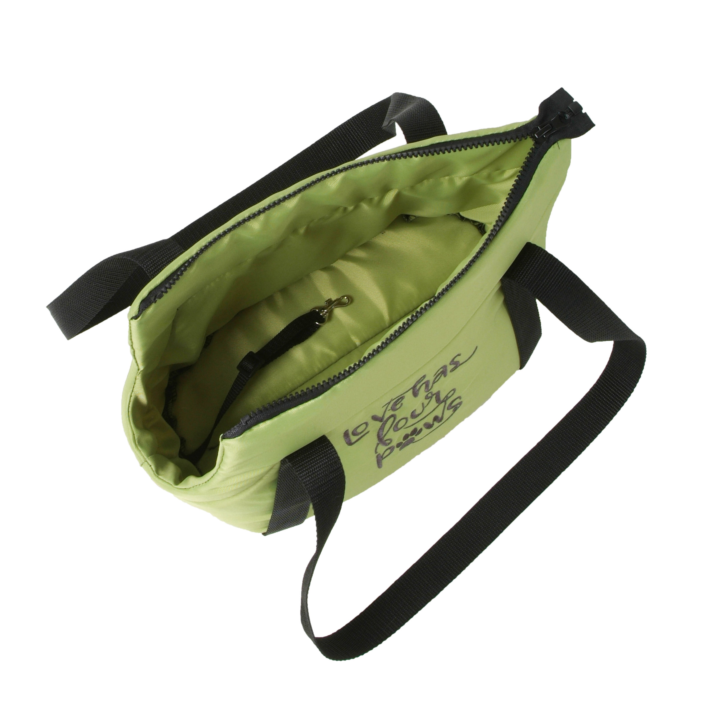 Taška Economy 25x40x30cm zelená