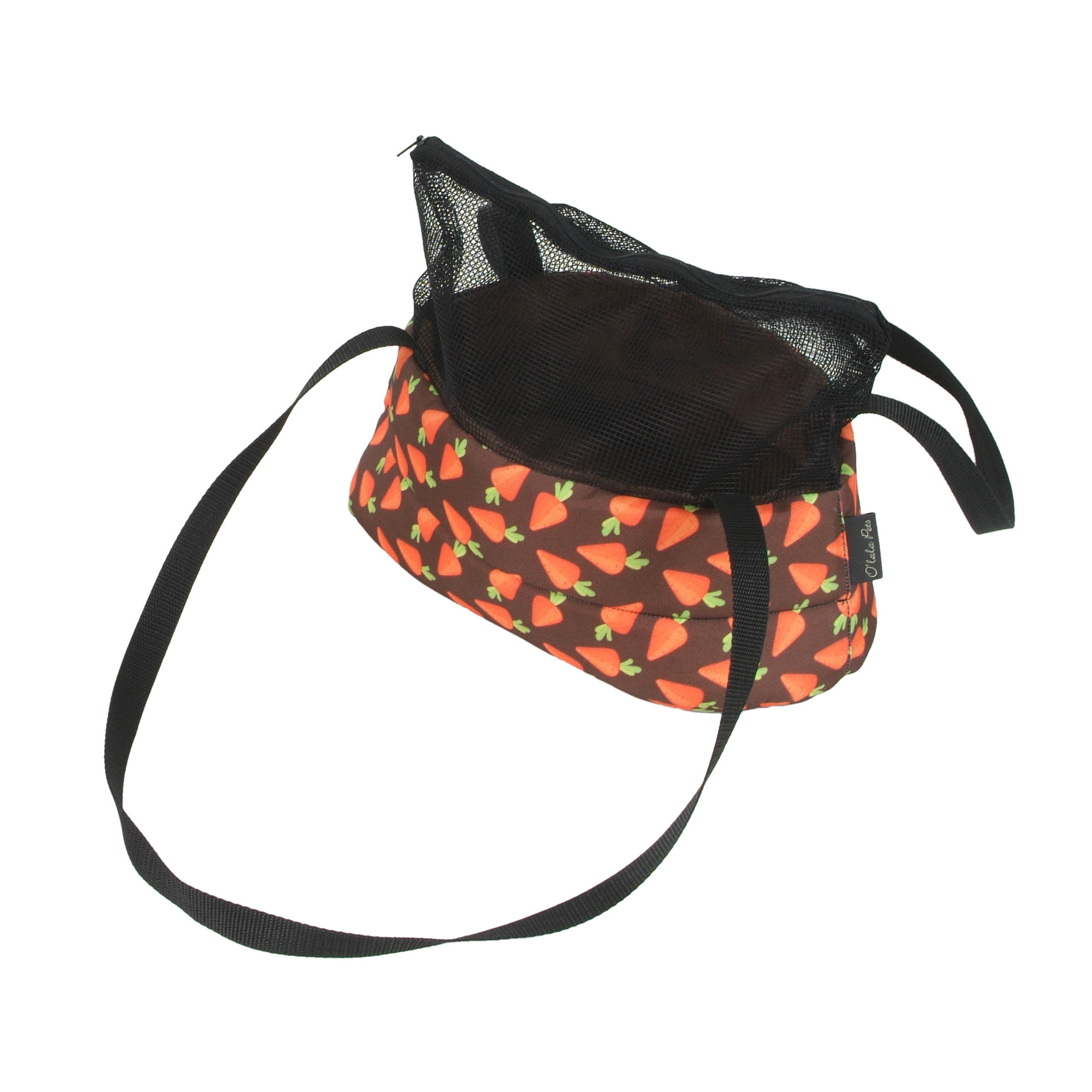 Taška pro hlodavce 35 cm mrkev