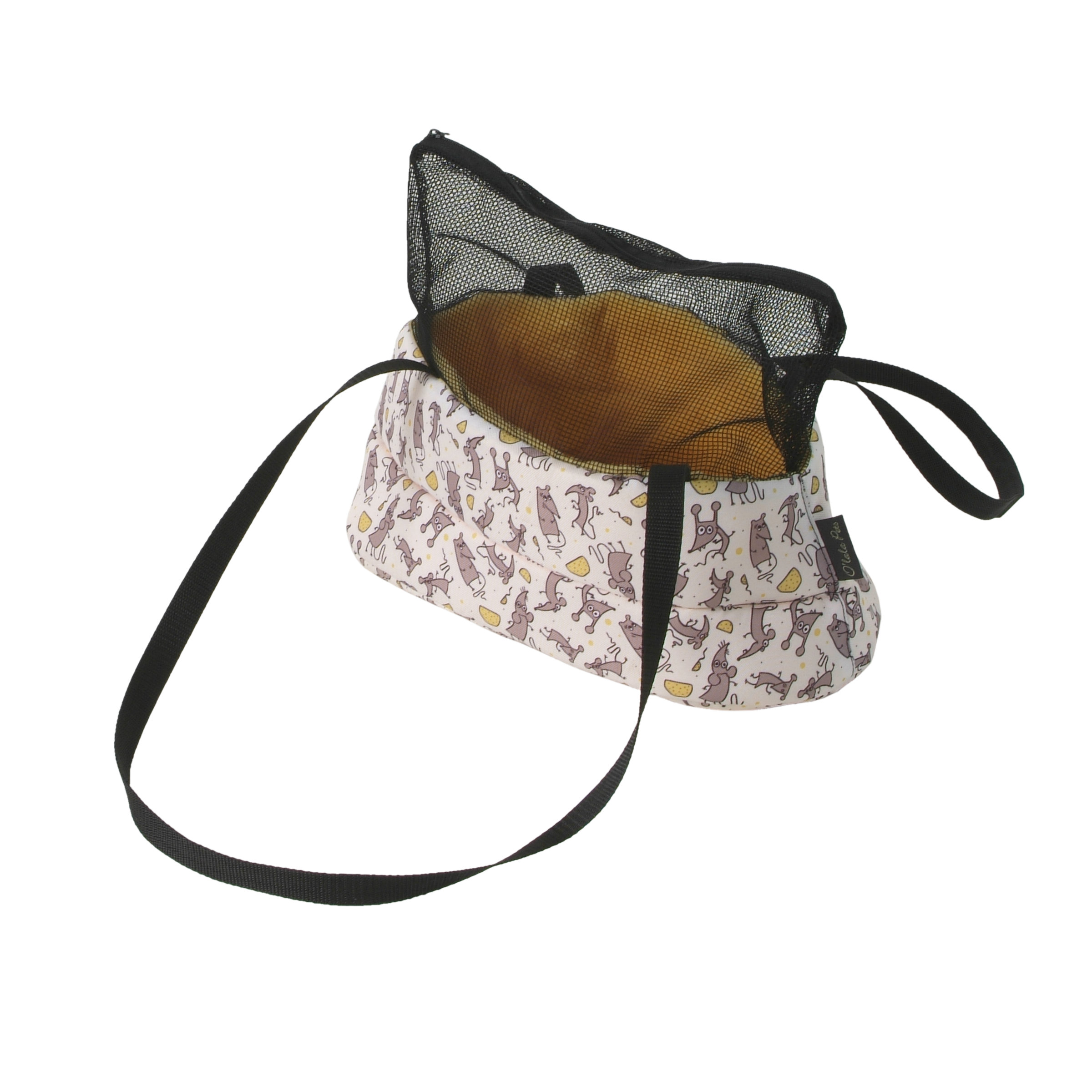 Taška pro hlodavce 35 cm myška