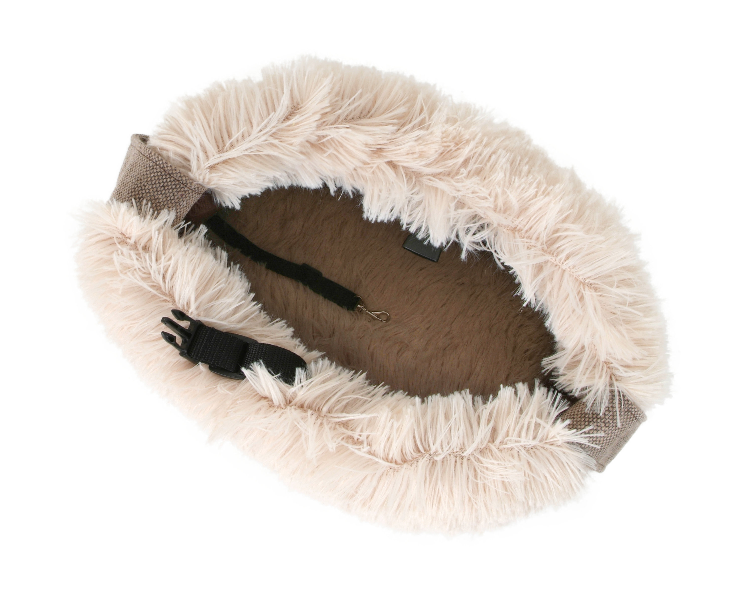 Taška Luxury 32cm světle hnědá