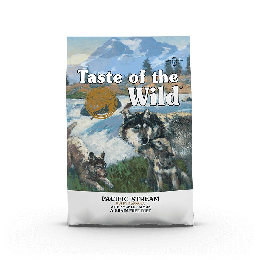 TASTE OF THE WILD Pacific Stream Puppy 12,2 kg