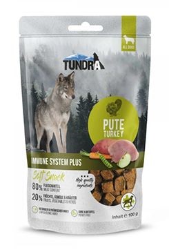 TUNDRA dog snack Turkey Immune Systeme 100 g