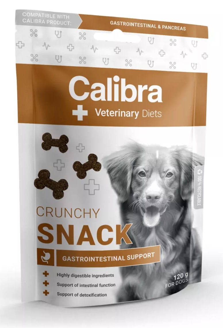 Calibra VD Dog Snack Gastrointestinal 120g
