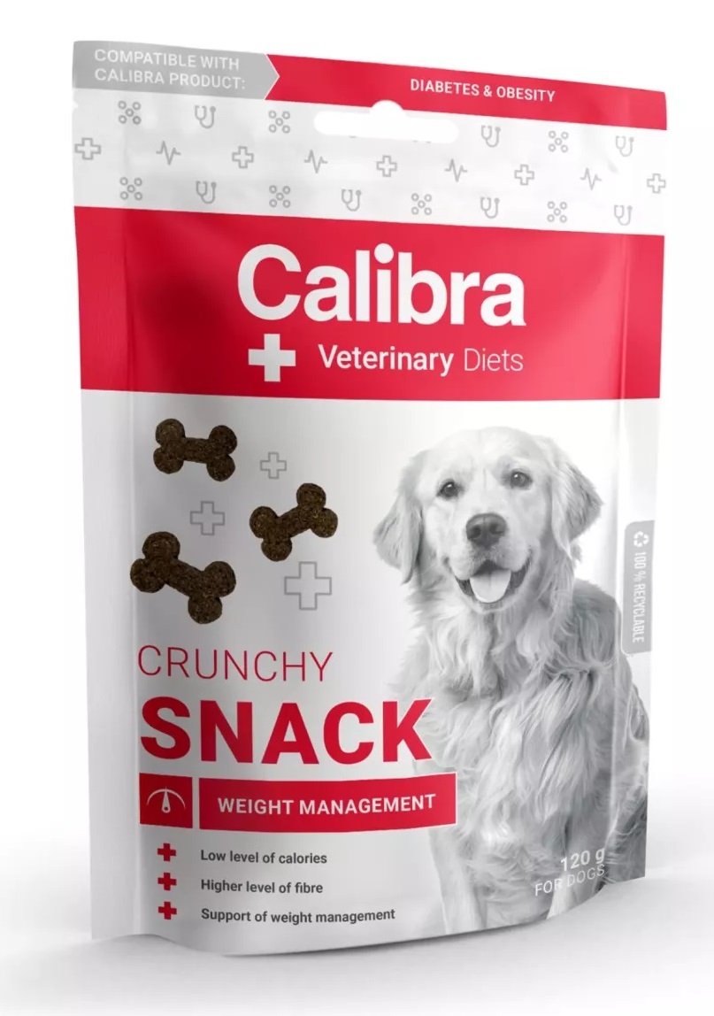 Calibra VD Dog Snack Weight Management 120g