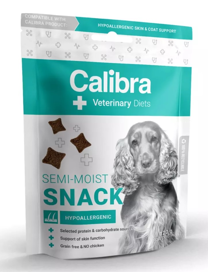 Calibra VD Dog Snack Hypoallergenic 120g