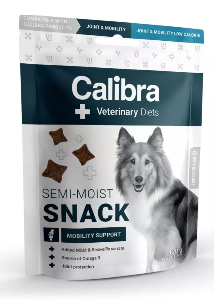 Calibra VD Dog Snack Mobility Support 120g