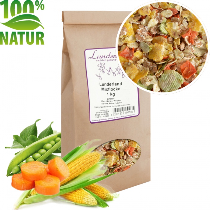 Vločkový mix + 30 % zeleniny 5kg