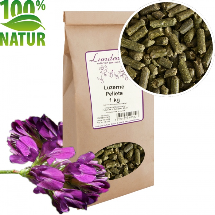 Vojtěškové peletky 800g