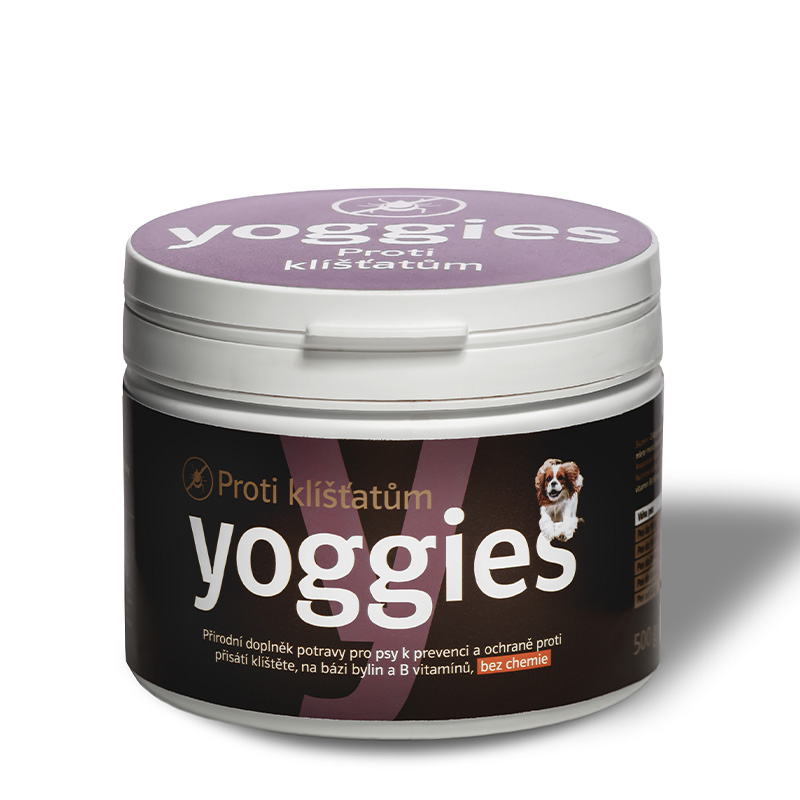 Yoggies Ochrana proti klíšťatům 500g