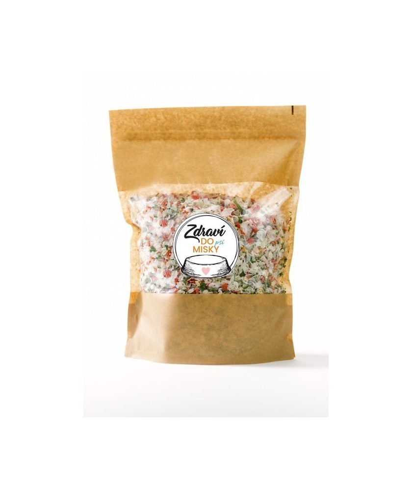 Zdravá příloha – Instantní rýžové vločky se zeleninou 750g