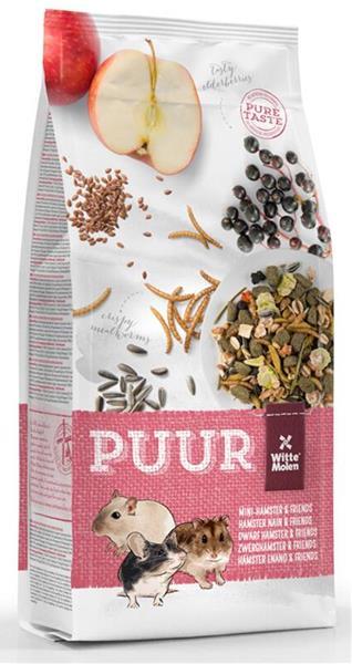PUUR dwarf hamster&friends - křečík, pískomil, myš 400 g