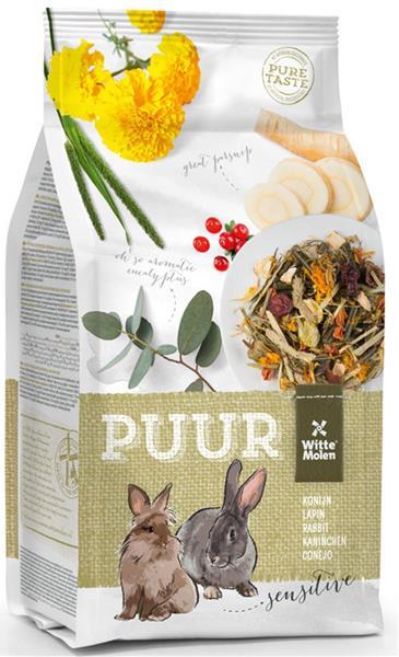 PUUR rabbit sensitive - králík citlivý 800 g