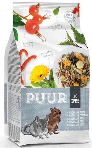 PUUR chinchilla & degu - činčila, osmák 500 g
