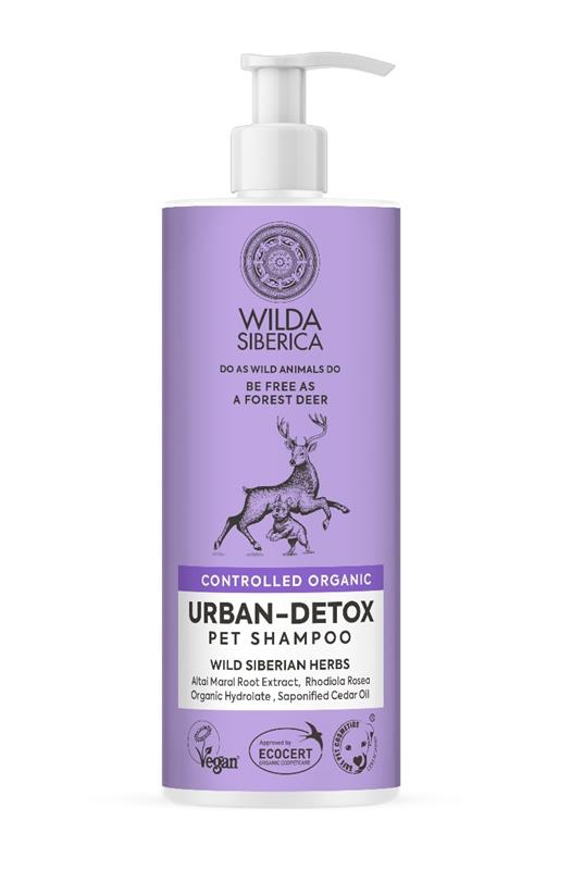Šampon WILDA SIBERICA Urban-detox 400ml