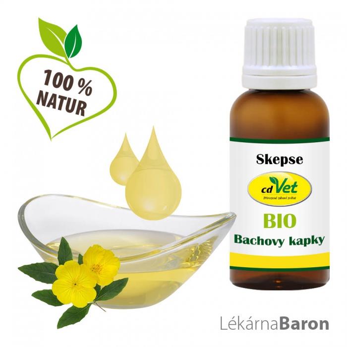 Bachovy kapky pro psy a kočky - Bio - Skepse 20 ml