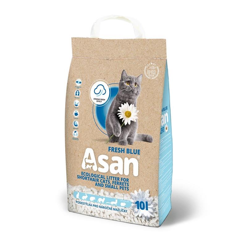 ASAN Cat Fresh blue 10l
