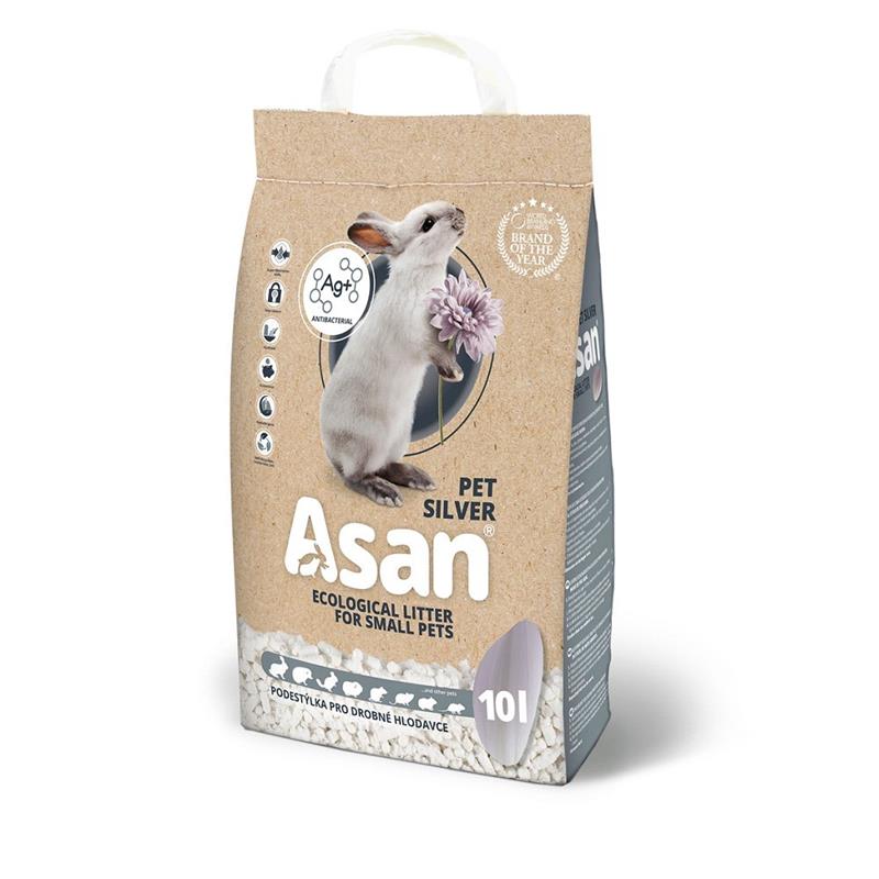 Asan Pet Silver 10 l