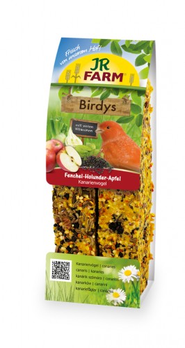 JR Bird Tyčinka fenykl - černý bez pro kanáry 2ks