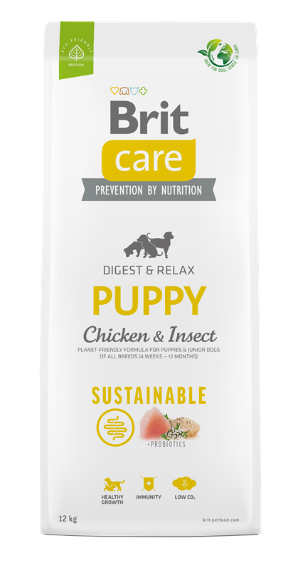 Brit Care Dog Sustainable Puppy 1 kg