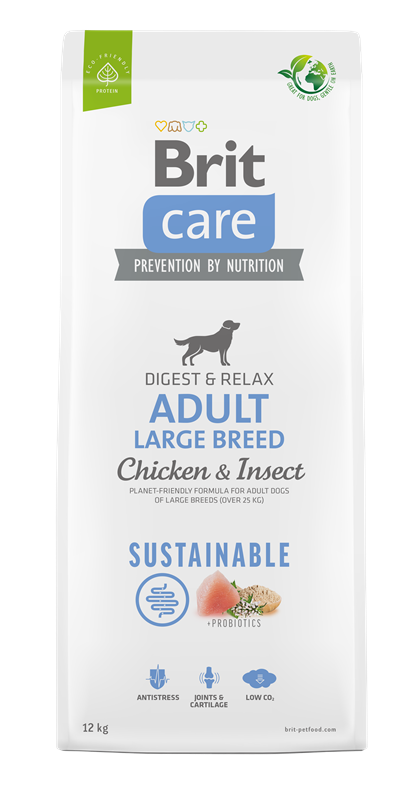 Brit Care Dog Sustainable Adult Large Breed 1 kg
